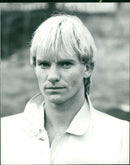 The Police: Sting. - Vintage Photograph