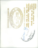 The Police: Sting. - Vintage Photograph