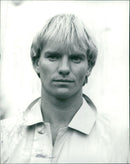 The Police: Sting. - Vintage Photograph