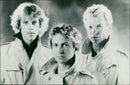 The Police. - Vintage Photograph