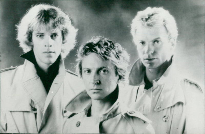 The Police. - Vintage Photograph