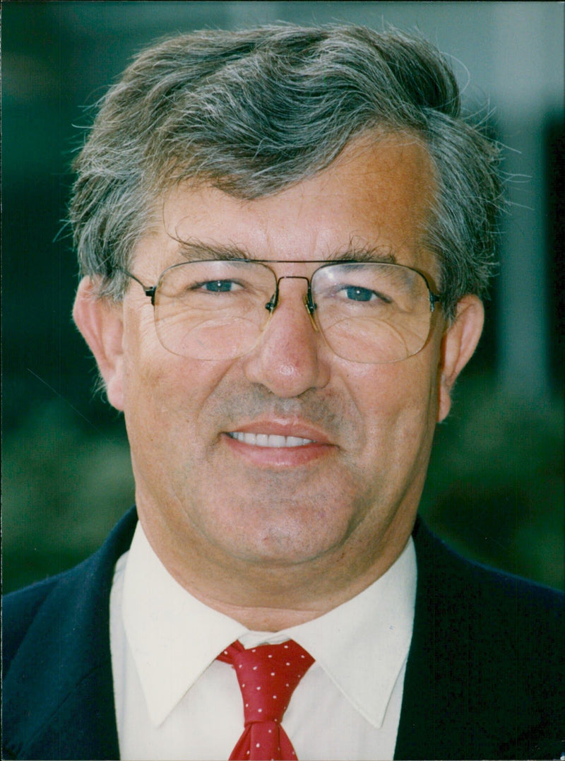 Bill Giles (meteorologist) - Vintage Photograph