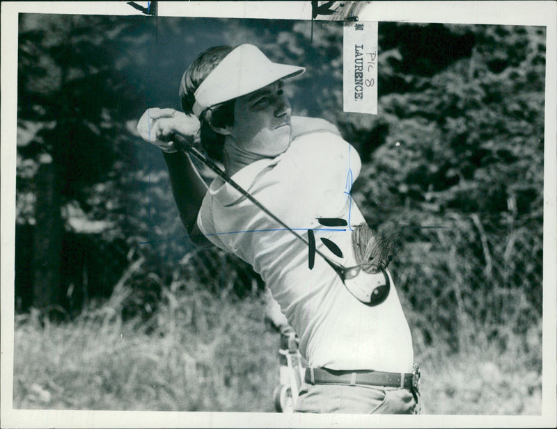Craig Laurence. - Vintage Photograph