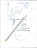 Craig Laurence. - Vintage Photograph