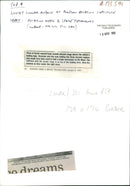 Soviet Lunar Module at Moscow Aviation Institute - Vintage Photograph