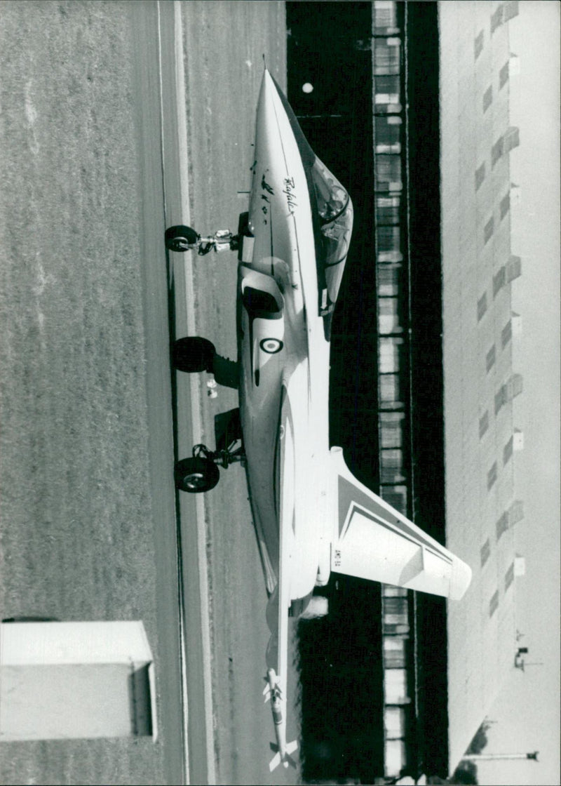 Aircraft Rafale: - Vintage Photograph