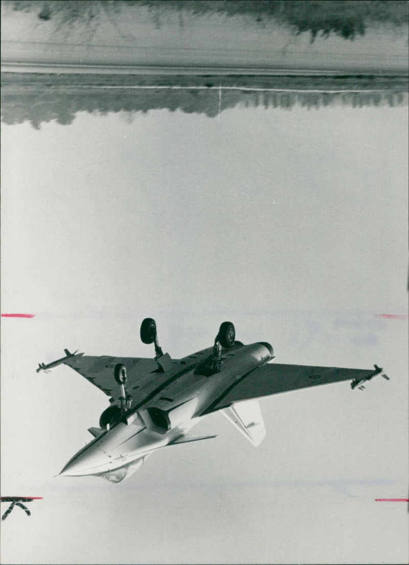 Aircraft Rafale: - Vintage Photograph