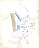 Animal Camel:Miss jennifer foyle. - Vintage Photograph