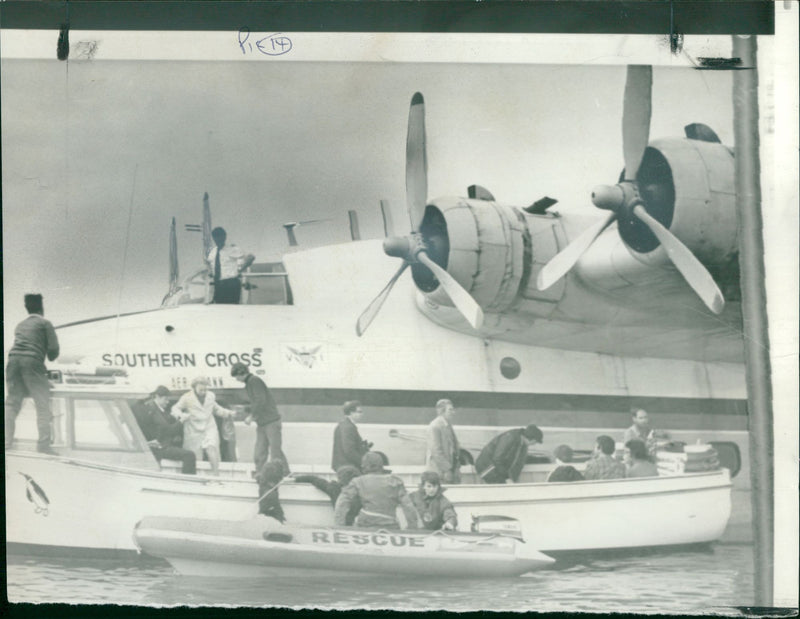 Capt. Charles Blair. - Vintage Photograph