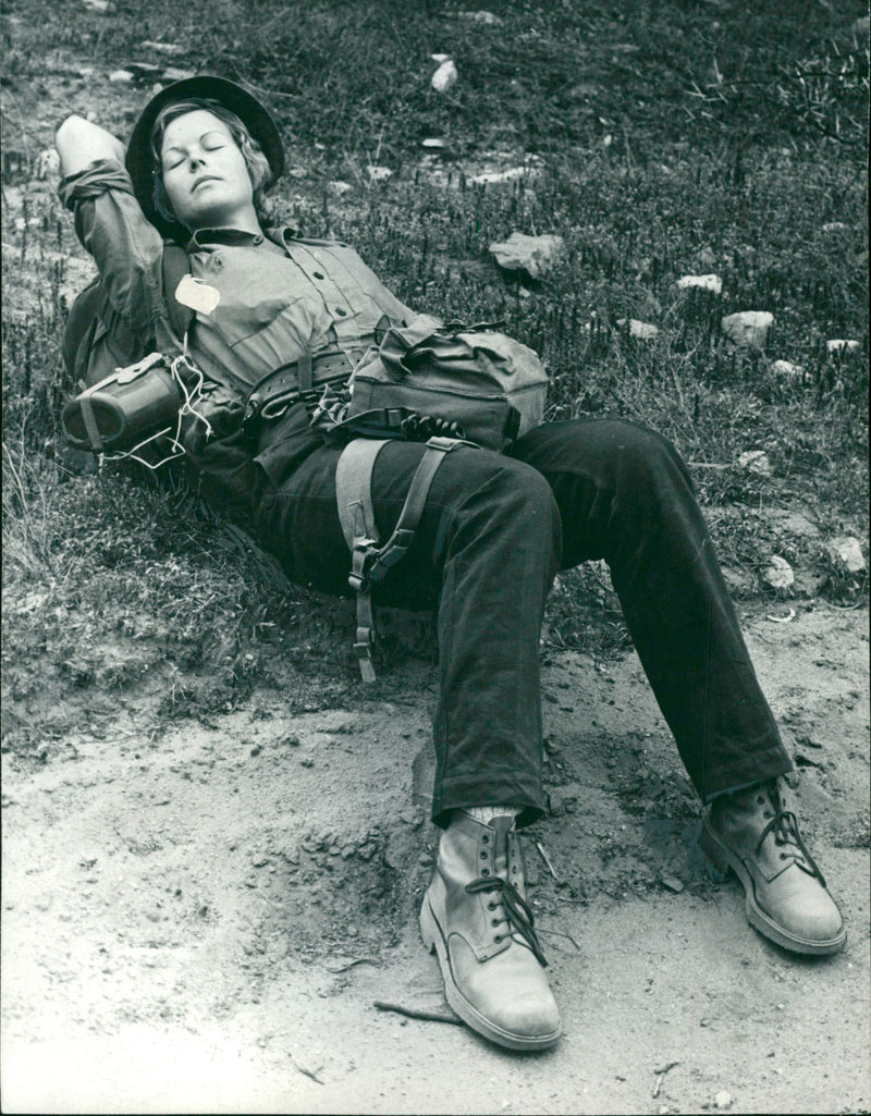Rhodesia: Women's Reserve - Vintage Photograph
