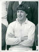 Nigel David Melville. - Vintage Photograph