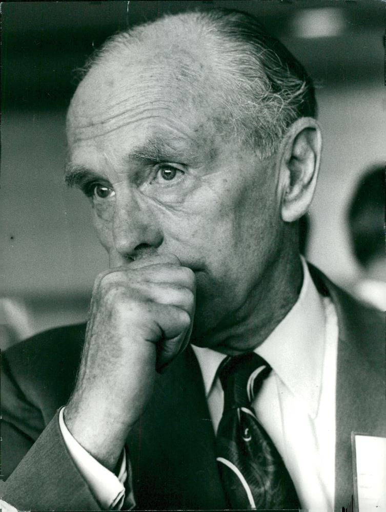 Sir Alec Douglas-Home, British politician - Vintage Photograph