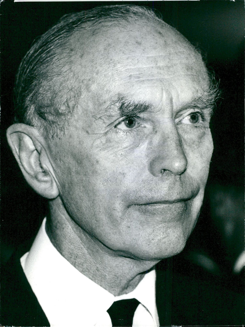 Sir Alec Douglas-Home, British politician - Vintage Photograph