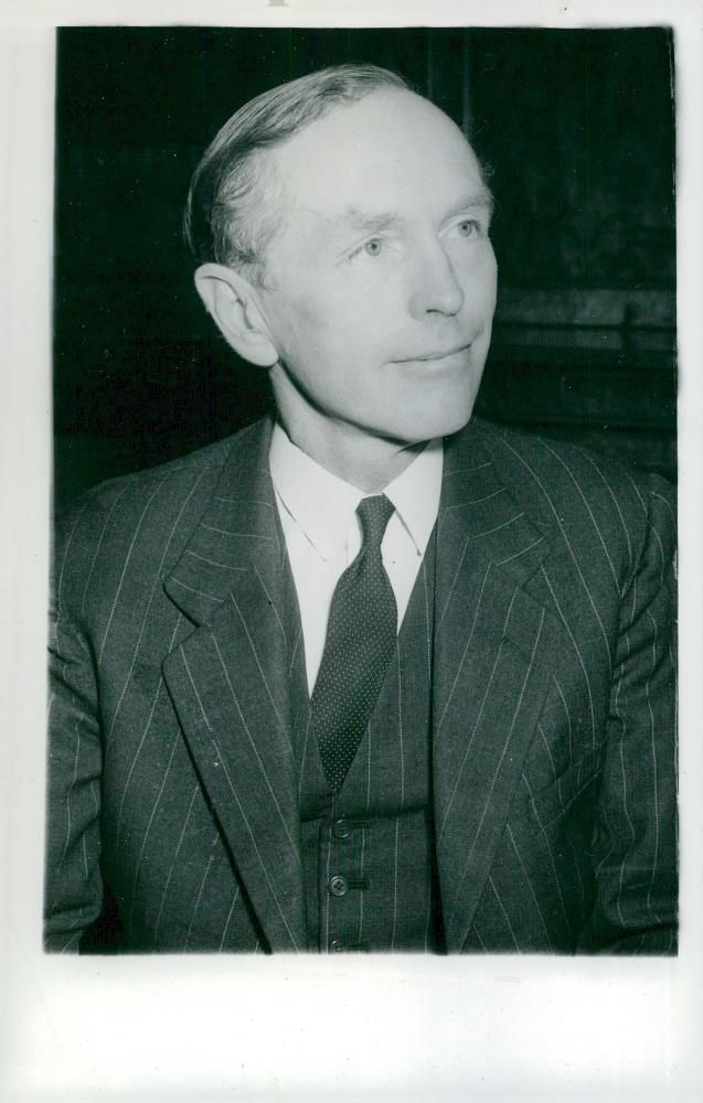 Alec Douglas-Home, British politician - Vintage Photograph