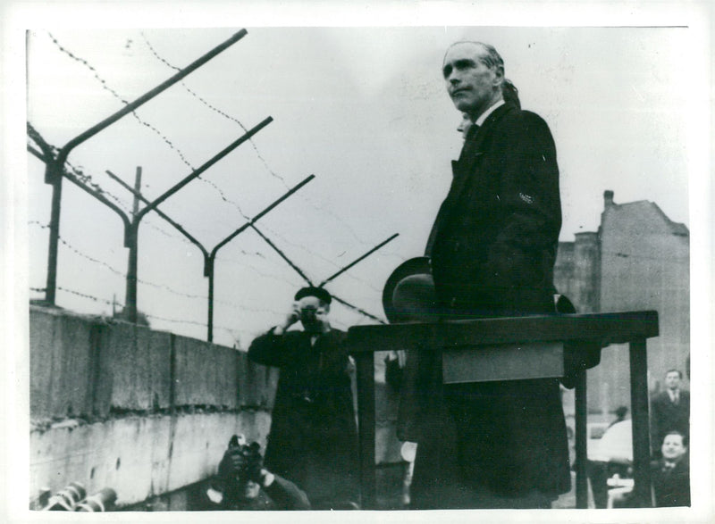 Alec Douglas-Home, British politician - Vintage Photograph