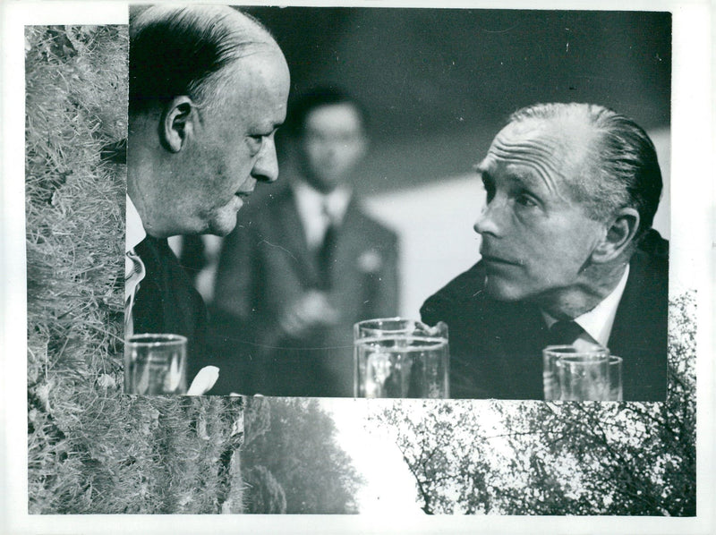 Alec Douglas-Home, British politician - Vintage Photograph