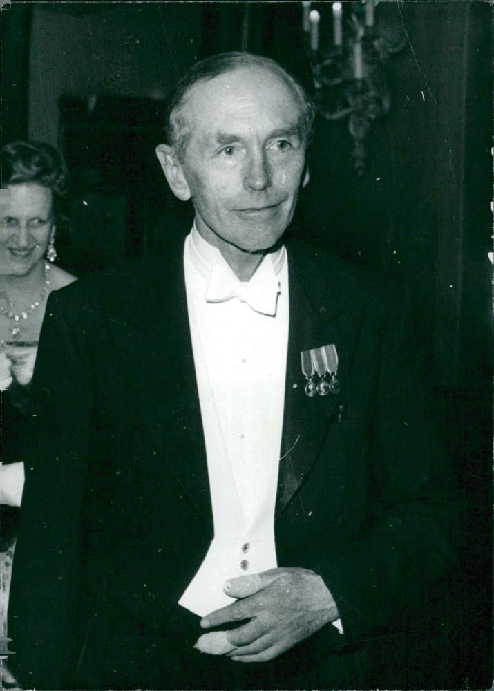 Alec Douglas-Home, British politician - Vintage Photograph