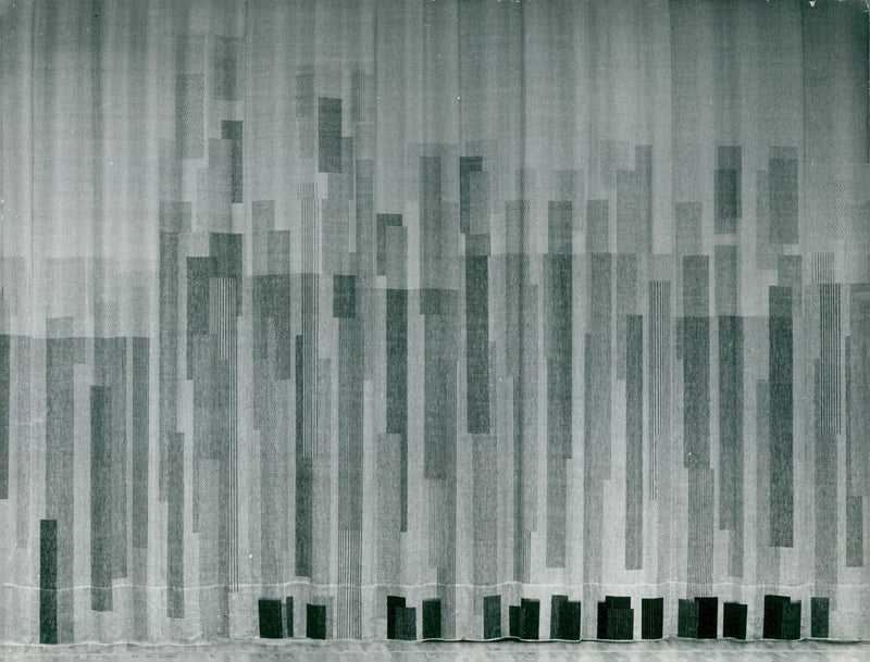 Finlandia, Concert Hall in Helsinki Alvar Allto 1971. - Vintage Photograph