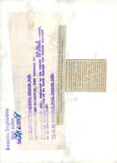 With Mount Everest as a backdrop, the hard-rocked rock wall rises, as the British Sola Khumbu expedition has to climb to reach the top of Ama Dablam - Vintage Photograph