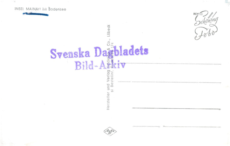 Mainau - Vintage Photograph