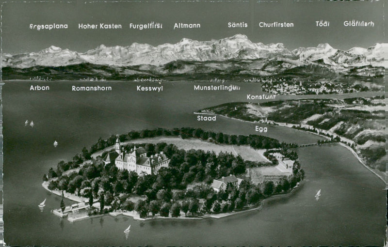 Mainau - Vintage Photograph