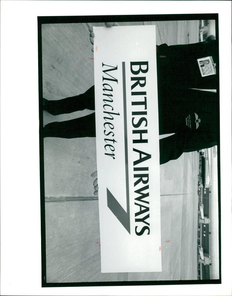 Logos: British Airways - Vintage Photograph