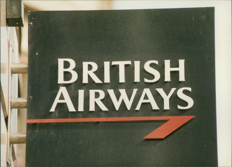 Logos: British Airways - Vintage Photograph