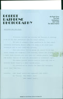 Ron Thompson:Musician Ron Thompson - Vintage Photograph