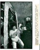 Ron Thompson:Musician Ron Thompson - Vintage Photograph