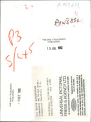 Sir David Ramsbotham. - Vintage Photograph