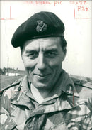 Lt. General Sir David Ramsbotham. - Vintage Photograph