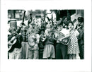 DJ Jazz Comp:Musical Students. - Vintage Photograph