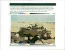 US Maneuvers in Kuwait: Excercises. - Vintage Photograph
