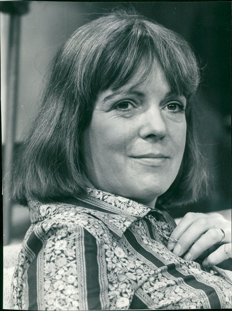 Anne Kristen. - Vintage Photograph