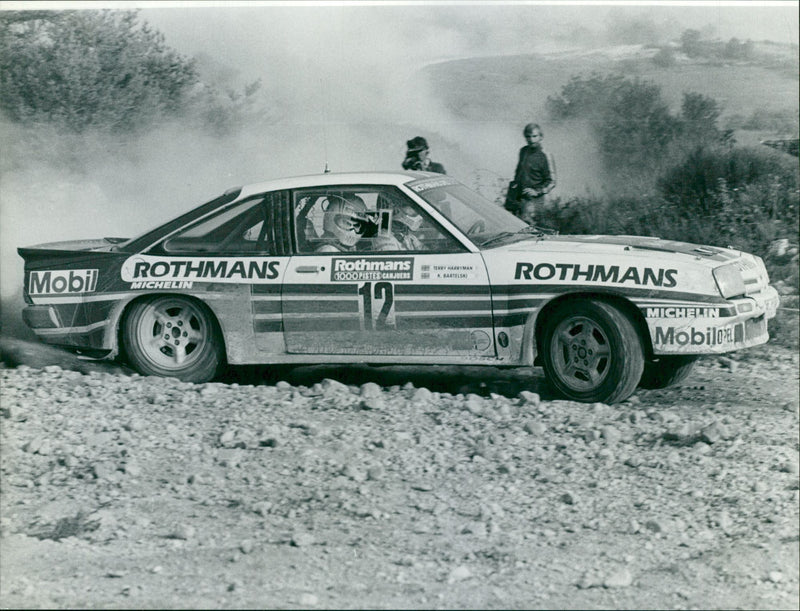 Terry Harryman - Vintage Photograph