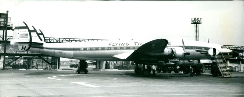 Lockheed Constellation - Vintage Photograph