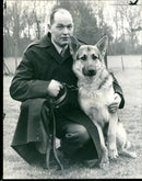Pc David Cadogan. - Vintage Photograph
