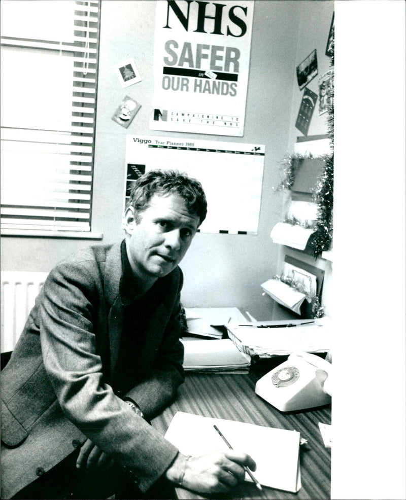 Derek Thompson (actor) - Vintage Photograph