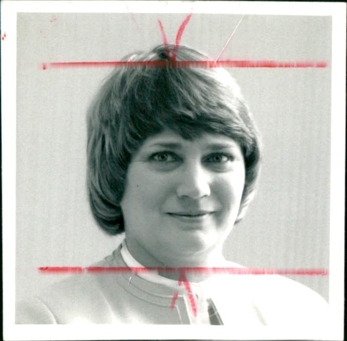 Actress Carol Speed - Vintage Photograph