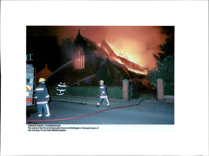 Emmanuelle Church - Vintage Photograph