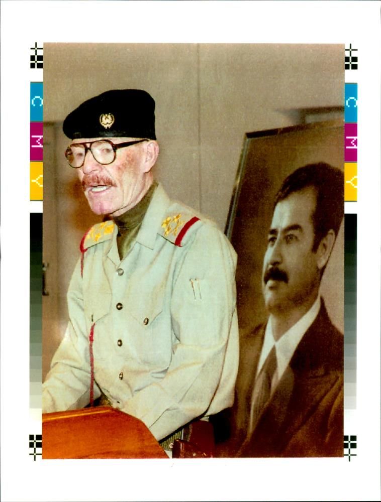 Izzat Ibrahim al-Douri - Vintage Photograph