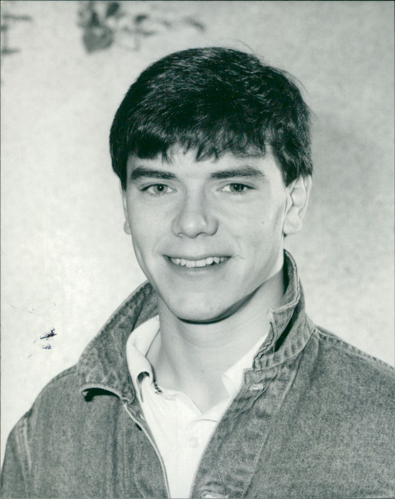 Simon O'Brien. - Vintage Photograph