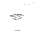 Simon Irving. - Vintage Photograph