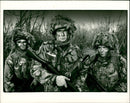 Royal Marines: - Vintage Photograph