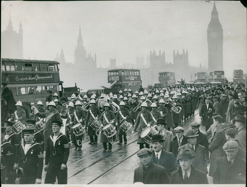 Royal Marines: - Vintage Photograph