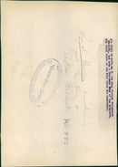 Royal Marines:the king visit pertamounth - Vintage Photograph