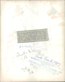 Royal Marines:real snow men. - Vintage Photograph