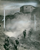 Royal Marines: - Vintage Photograph