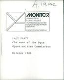 Lady Platt: - Vintage Photograph