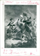 American Revolutionary War - Vintage Photograph